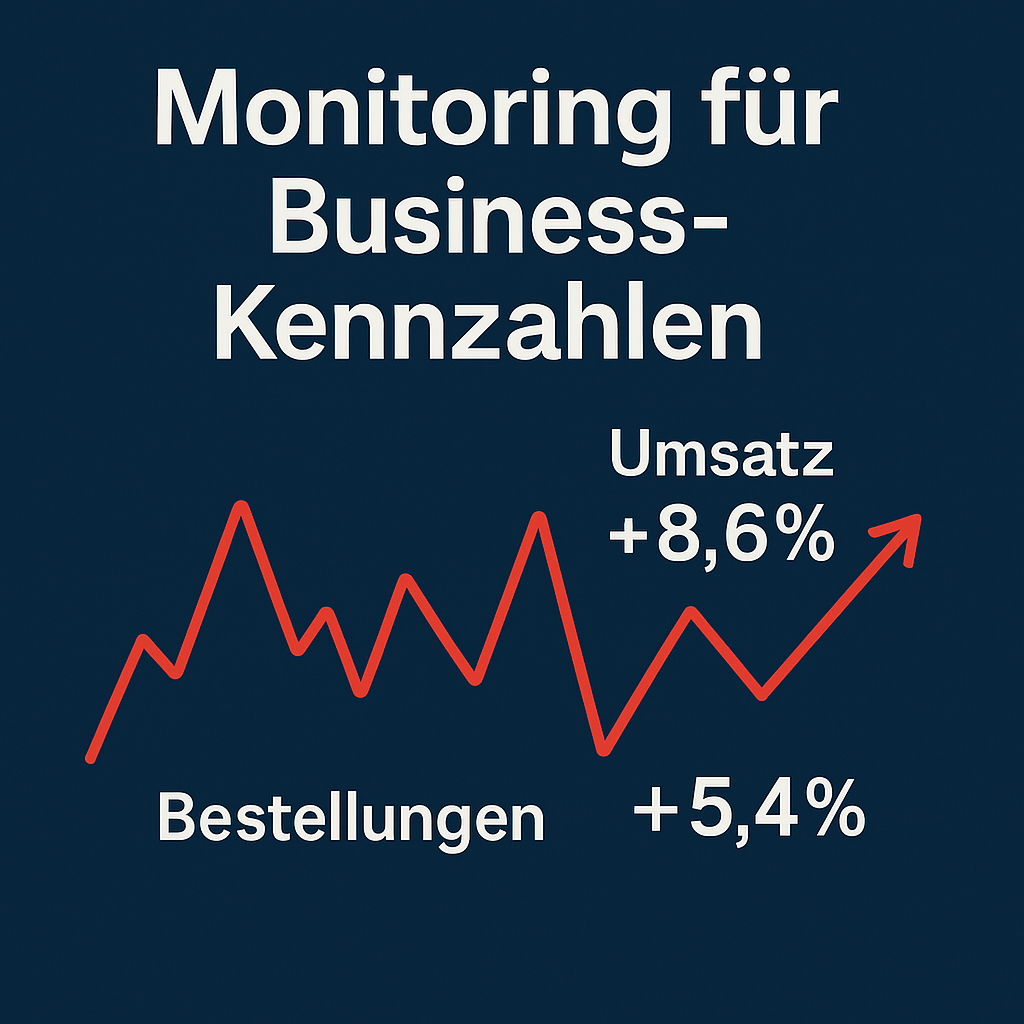 Warum Business-KPIs ins IT-Monitoring gehören